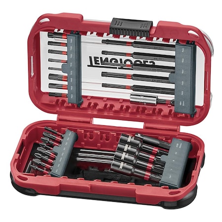 Teng Tools 1/4" Hex Drive Philips, Torx, Hex Impact Bits and Acce TBBS127